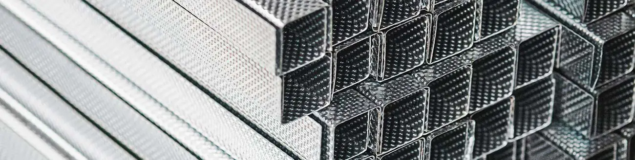 Perfiles de extrusión de aluminio con revestimiento de PVDF