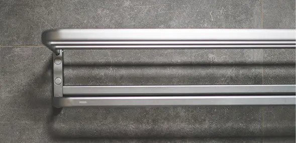 Perfiles de aluminio para toallero