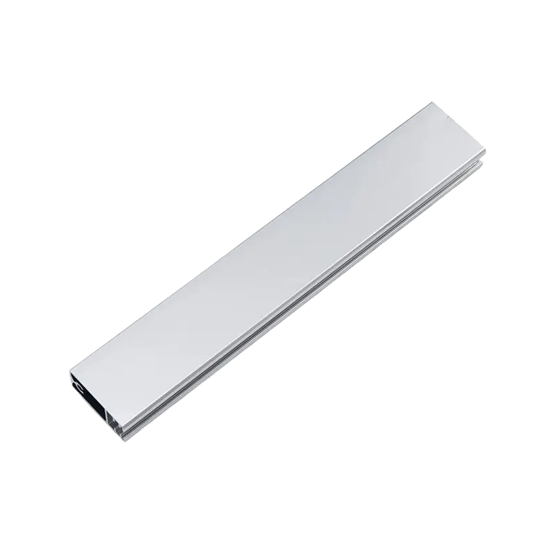 Perfiles de aluminio para cabina de ducha de oxidación brillante de alta intensidad
