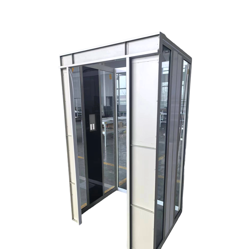Hueco de ascensor de pasajeros con perfil de aluminio resistente a la corrosión