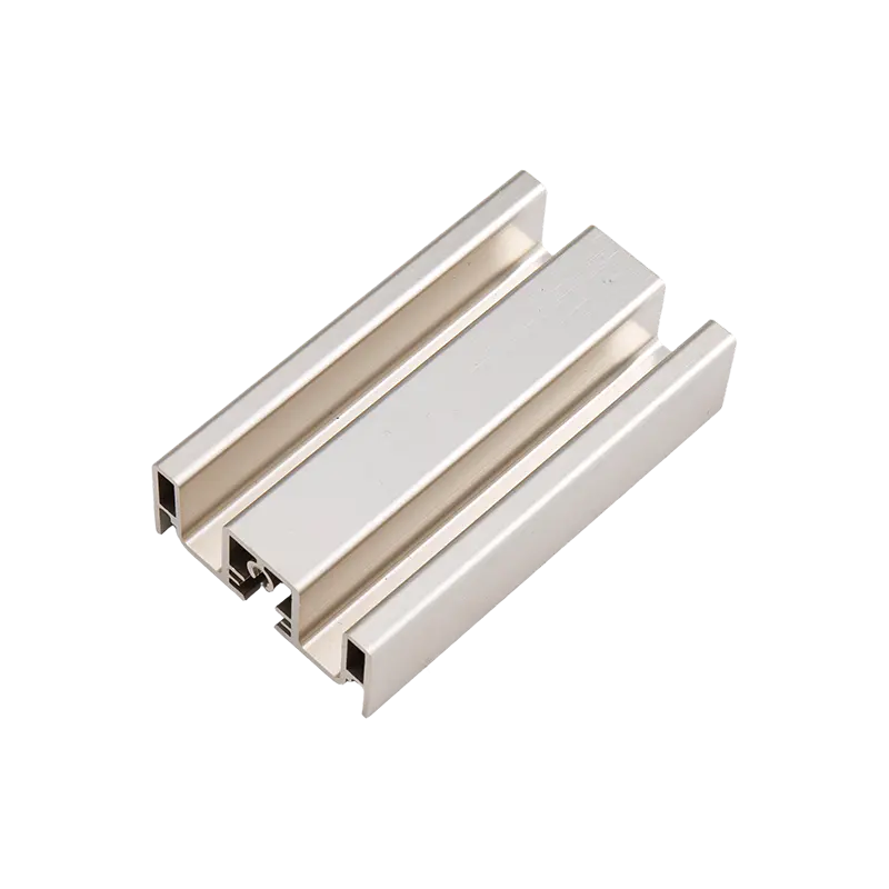 Perfiles de aluminio anodizado coloreado resistente a la corrosión para mampara de ducha
