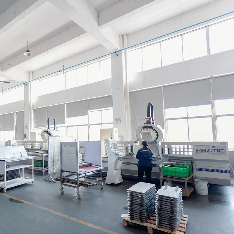 Taller de Acabados - Área CNC
