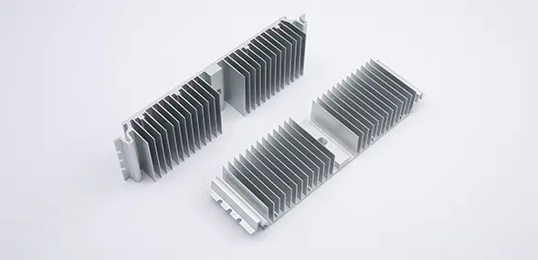Perfiles de aluminio del disipador de calor